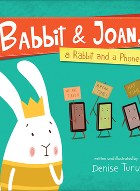 【预订】Babbit and Joan, a Rabbit and a Phone