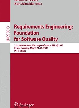 【预订】Requirements Engineering: Foundation for Software Quality