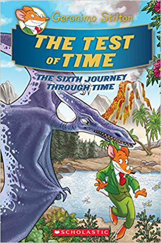 【预订】Geronimo Stilton Journey Through Time 6: The Test of Time