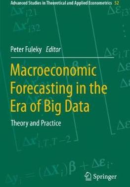 【预订】Macroeconomic Forecasting in the Era of Big Data