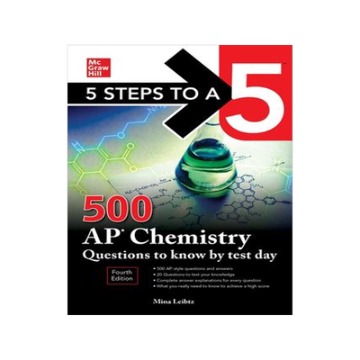 [预订]5 Steps to a 5: 500 AP Chemistry Questions to Know by Test Day, Fourth Edition 9781264275045