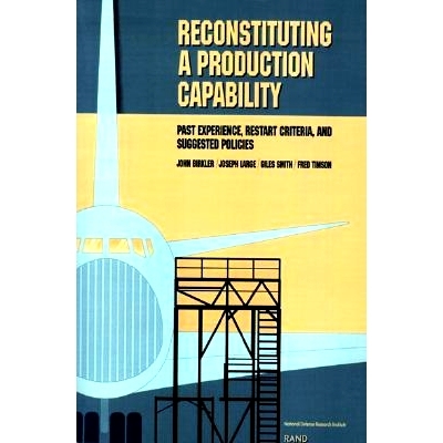预订 Reconstituting a Production Capability: Past Experience, Restart Criteria, and Suggested Policies/Mr-273-Acq: 97808