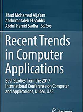 【预售】Recent Trends in Computer Applications