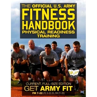 Handbook Edition The Physical Fitness Get Size Readiness Fit Current Army Full Official 预订 400 Training