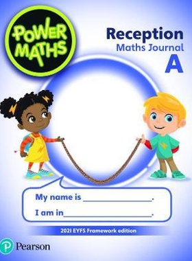 预订 Power Maths Reception Journal A - 2021 edition Power Maths 接待期刊 A - 2021 年版: 9781292403212