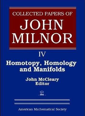 [预订]Collected Papers of John Milnor, Volume IV 9780821844755