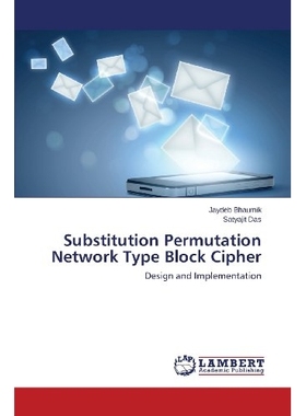 预订 Substitution Permutation Network Type Block Cipher: 9783659492389
