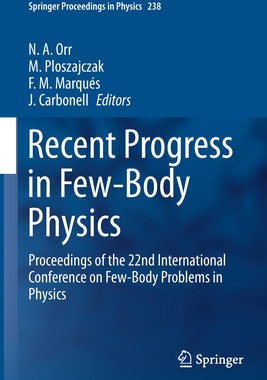 【预订】Recent Progress in Few-Body Physics