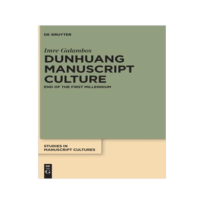 [预订]Dunhuang Manuscript Culture 9783110723496