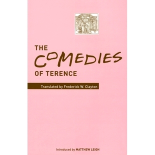 Comedies Terence 特伦斯 9780859897631 预订 喜剧 The