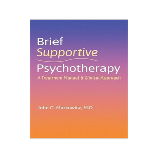 [预订]Brief Supportive Psychotherapy 9780197635803