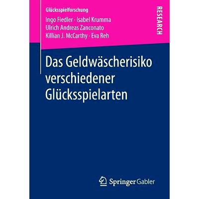 预订 Das Geldwäscherisiko verschiedener Glücksspielarten: 9783658166243