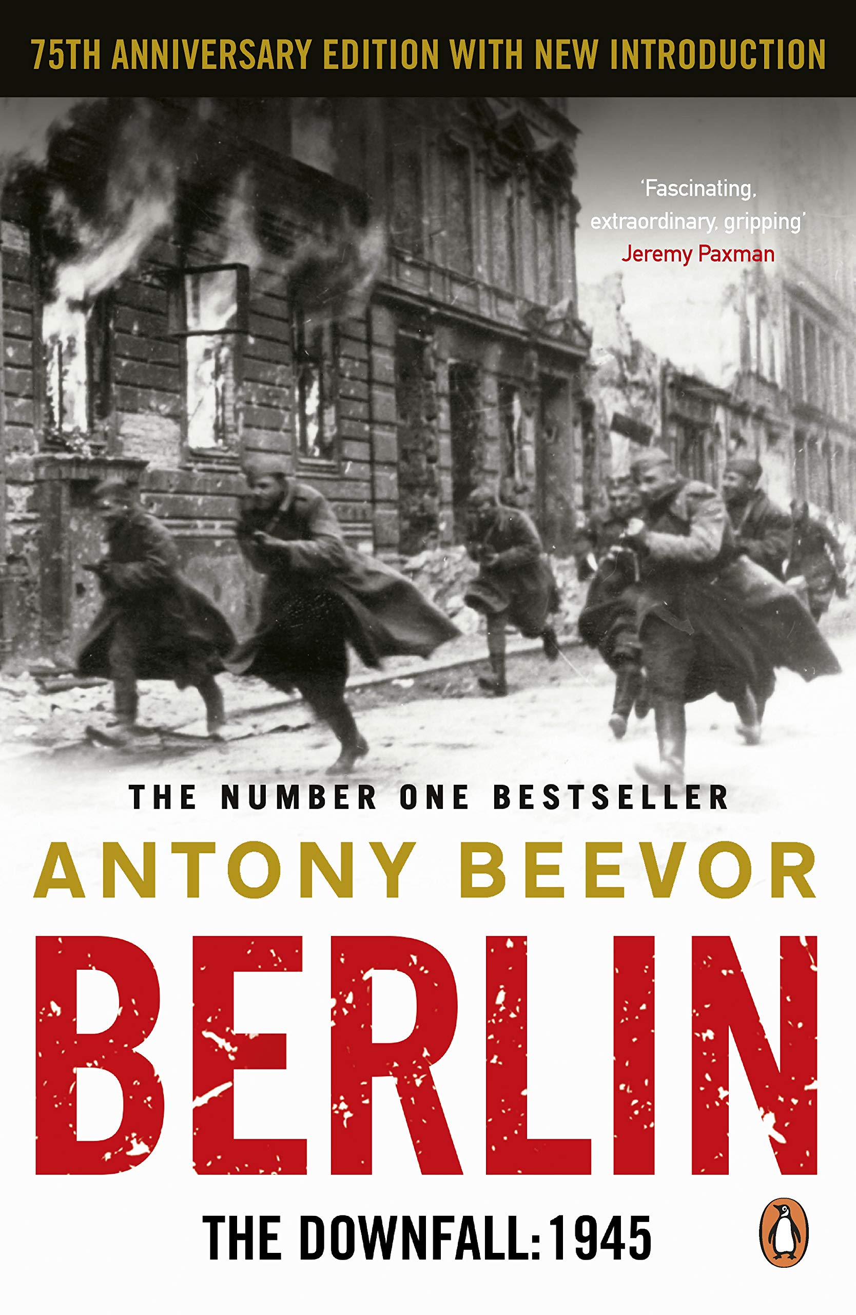 攻克柏林 Antony Beevor 安东尼·比弗 英文原版 Berlin: The Downfall 1945