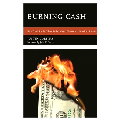 预订 Burning Cash: How Costly Public School Failures have Charred the American Dream: 9781610485289