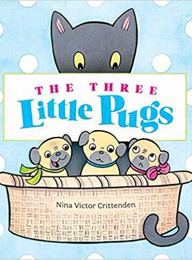 【预售】The Three Little Pugs