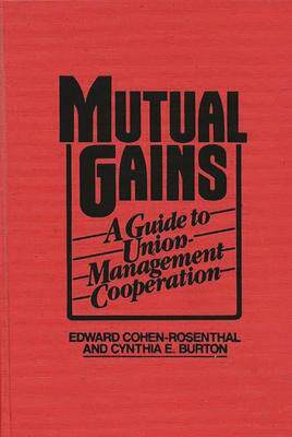 [预订]Mutual Gains 9780275922047