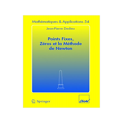 预订 Points fixes, zéros et la méthode de Newton