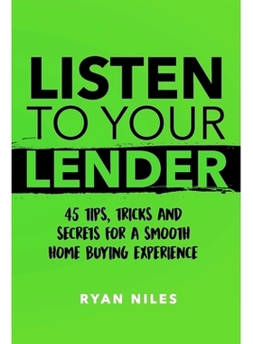 预订 Listen To Your Lender: 9781076414908