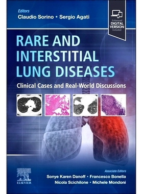 预订 Rare and Interstitial Lung Diseases: Clinical Cases and Real-World Discussions 罕见间质性肺疾病：临床病例和现实世界