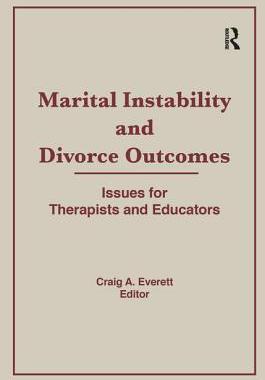 【预订】Marital Instability and Divorce Outcomes