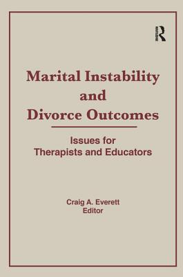 【预订】Marital Instability and Divorce Outcomes