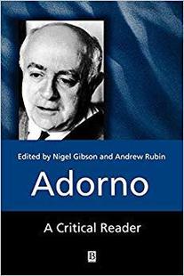 Critical Adorno Reader 预售