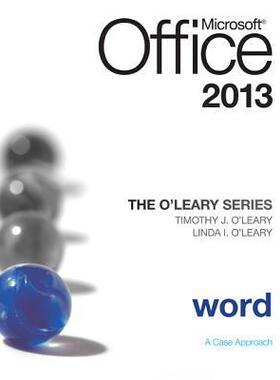 [预订]The O’Leary Series 9780077400217