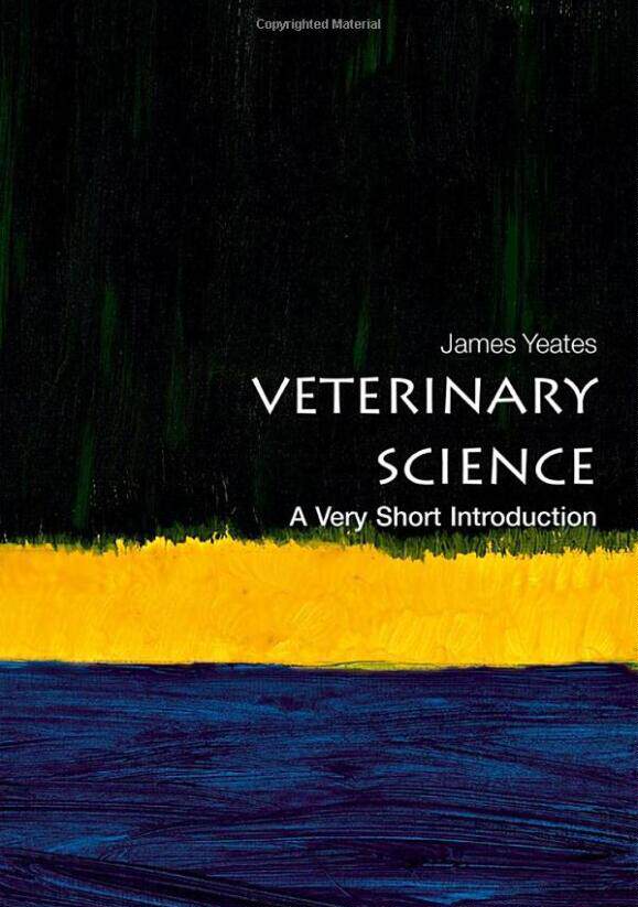 英文原版  牛津通识读本:兽医   veterinary science: a very short