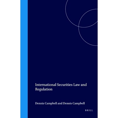 预订 International Securities Law and Regulation 国际证券法律法规: 9781571051066