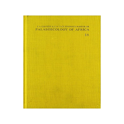 预订 Palaeoecology of Africa, volume 16