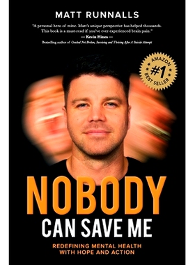 预订 Nobody Can Save Me: Redefining Mental Health with Hope and Action: 9781925452433