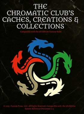 预订 The Chromatic Club’s Caches, Creations & Collections: 9781257039647