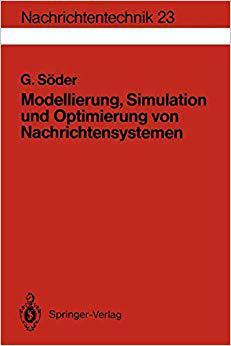 【预订】Modellierung, Simulation und Optimierung von Nachrichtensystemen 9783540572152