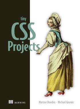 [预订]Tiny CSS Projects 9781633439832