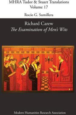 [预订]Richard Carew, ’The Examination of Men’s Wits’ 9781907322815