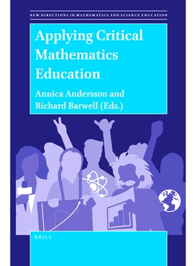 预订 Applying Critical Mathematics Education 批判性数学教育的应用: 9789004465411