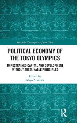 [预订]Political Economy of the Tokyo Olympics 9781032352176