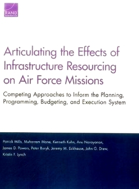 预订 Articulating the Effects of Infrastructure Resourcing on Air Force Missions: Competing Approaches to Inform the Pla