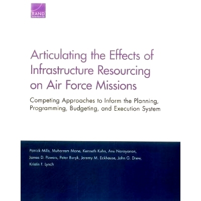 预订 Articulating the Effects of Infrastructure Resourcing on Air Force Missions: Competing Approaches to Inform the Pla