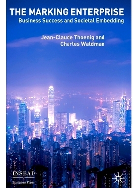 预订 The Marking Enterprise: Business Success and Societal Embedding: 9781349280223