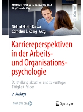 预订 Karriereperspektiven in der Arbeits- und Organisationspsychologie: Darstellung aktueller und zukünftiger Tätigkei