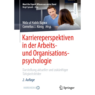 预订 Karriereperspektiven in der Arbeits- und Organisationspsychologie: Darstellung aktueller und zukünftiger Tätigkei