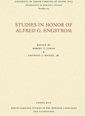 [预订]Studies in Honor of Alfred G. Engstrom 9780807891247