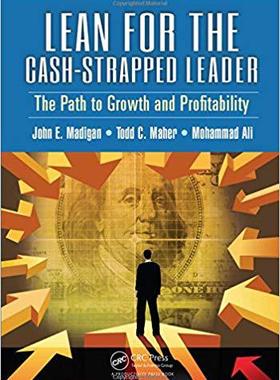 【预售】Lean for the Cash-Strapped Leader