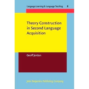 Language Second 9789027217066 Acquisition Theory 预订 Construction