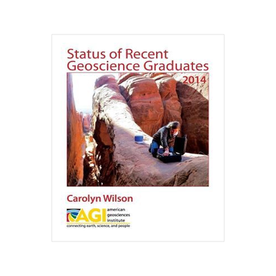 [预订]Status of Recent Geoscience Graduates 2014 9780922152995