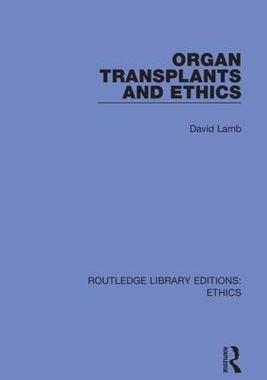 [预订]Organ Transplants and Ethics 9780367491536