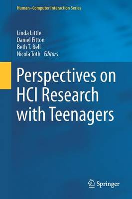 【预订】Perspectives on HCI Research with Teenagers