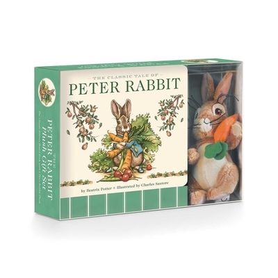 预订 The Peter Rabbit Plush Gift Set (the Revised Edition): Includes the Classic Edition Board Book + Plush Stuffed Anim