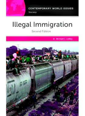 预订 Illegal Immigration: A Reference Handbook 非法移民：参考手册 第2版（丛书）: 9781440840128